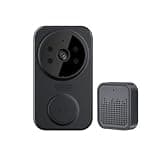 YXYFDCL Intelligent Visual Doorbell Home High-Definition Night Vision Intercommonitoring
