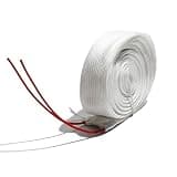 Fiberglass Electric Heating Belt - 1M/2M/3M/4M/5M Insulation Heater Strip for Industrial Applications(1m 100w)