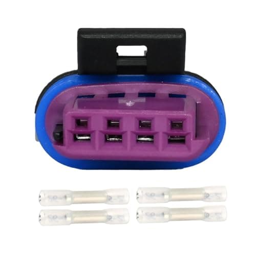 GROBARPART EC113, 19115673, PT757, 88986450 Multi Purpose Connector Compatible with Chevrolet Replacement for Gmc Impala Trailblazer Tahoe Aveo Yukon Cobalt Malibu Equinox Envoy Hhr