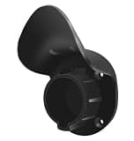BVLLVT EV Charger Holder Wall Mount - Universal J1772 Charging Plug Holster & Cable Hook, Space-Saving Dock for Tesla/BMW/Nissan/Audi e-tron (Indoor & Outdoor)
