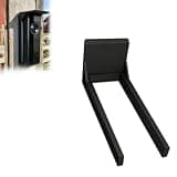 Slide Cover Compatible with Eufy C31 Doorbell - Rain Shield (Black)