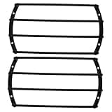 Cabilock 2pcs Car Speaker Grill Cover Subwoofer Protection Frame Audio Speaker Guard for Car Sound System Accessories