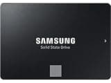 SAMSUNG 870 EVO 4TB 2.5 Inch SATA III Internal SSD (MZ-77E4T0B/AM) , Black
