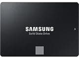 SAMSUNG 870 EVO 4TB 2.5 Inch SATA III Internal SSD (MZ-77E4T0B/AM) , Black