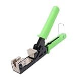 Omquot Fast Speed Termination Tool for 180 Degree Connectors Cat5e Cat6 Cat6A Ethernet Cable Rj45 Punching Tool for IT Professionals
