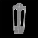 Transparent Acrylic Guitar Headstock Template/Tool (Classic Style) Includes Tuner Holes Guitar Tool Kit(Style 2)
