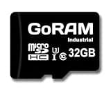 GoRAM Industrial 32GB Class 10 MicroSDHC Memory Card r95MB/s w80MB/s GRSDQIN-032G-I (32GB - 1 Pack)