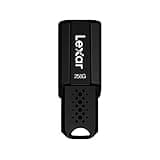 Lexar 256GB JumpDrive S80 USB 3.2 Gen 1 Flash Drive for Storage Expansion and Backup, Up to 150MB/s Read, Black (LJDS080256G-BNBNU)