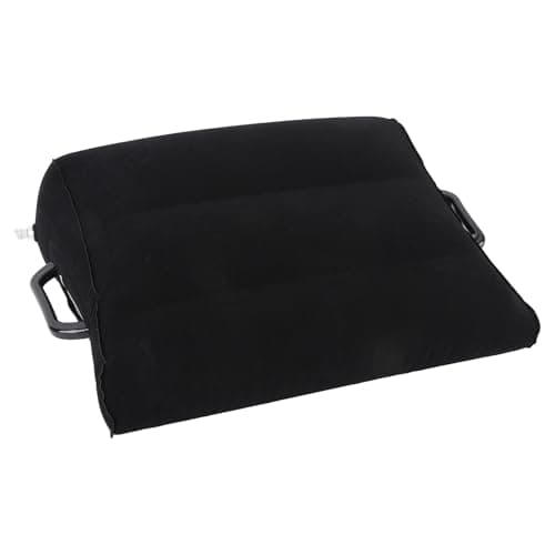 Julihai Inflatable Wedge Pillow, Portable Travel Wedge Bed Pillow Fast Inflation Deflation Inflatable Cushion for Back Sleeping Traveling Reading