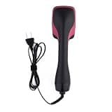Sonew 2 In 1 Hair Dryer Brush & Straightener Blow Dryer Brush with Negative Ions Detangles & Smooths Hair Reduces Frizz & Static Styler