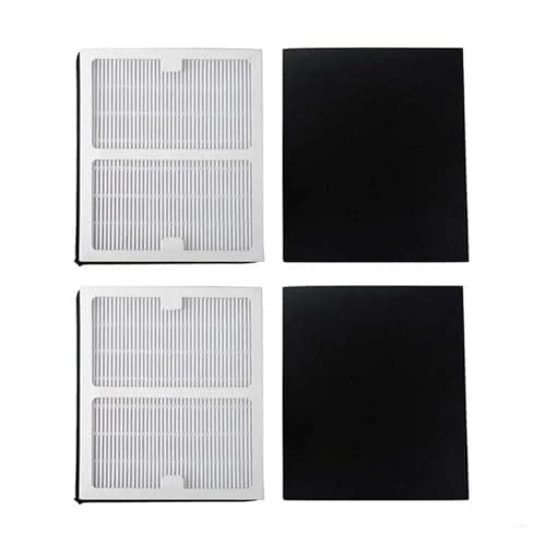 Air Cleaners Filter Replacements,Compatible For IAF，H 100B IAP-10-125 AC2125, Air Purifier Filter Part N58D