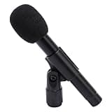 SENECESLI Small Diaphragm Condenser Microphone with Accurate Pickup and Noise Reduction for Stage Performances and Recording Studios Aluminum Alloy