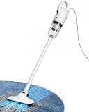 Trunera Lightweight Corded Stick Vacuum Cleaner, 2-in-1 Handheld Vacuum with Floor Brush & Crevice Tool, 13 ft Power Cord, HEPA Filter, Ideal for Apartments, Dorm Rooms, and Everyday Home Cleaning