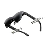 RayNeo Air 4 Pro AR/XR Glasses - 201" HDR10 Video Display, Vision 4000 Chip, Audio by Bang & Olufsen, 3D Movies & Gaming Smart Glasses for iPhone 17,16,15/Android/Switch 2/Mac/PS4/5-4 Pro