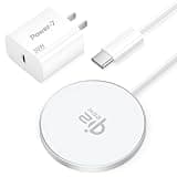 for MagSafe Charger,25W Qi2 6FT Magnetic Wireless Charger Fast Charging Pad