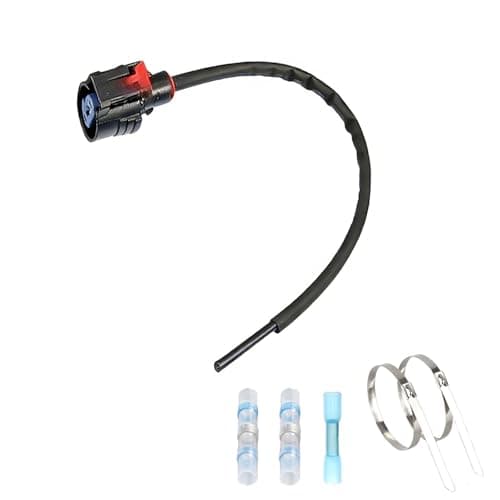 Starter Pigtail Connector Harness Plug for Chevrolet Silverado GMC Sierra Cadillac Escalade - OE 19300471 PT2974 Replacement | Engine Tune-Up Ready