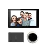 ONMYJFD Peephole Door Viewer Doorbell Camera 145° LCD 100W Pixels Smart Electronic