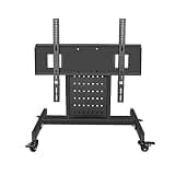 RJYYYDS TV Mounts Universal TV Stand TV Stand Home Floor Mobile TVs Stand Office Conference Room ''32-75 Inch Display Universal Bracket with Wheels TV Stand TV Wall Mou