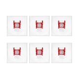 PowerProtect Bags, Compatible With Bosch, Type G All Vacuum Cleaner, BBZ41FGALL [Energy Class B], Vacuum Cleaner Bags, Compatible With Bosch, Type G(6 Pcs)