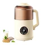 Home Multifunctional Wall Breaker Bean with 12-Hour Smart Timer & 8 Smart Menus, LED Digital Display Screen, Wall Breaking Machine for Almond/Oat/Coconut/Soy
