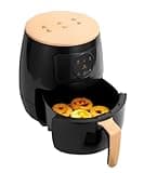 Air Fryer 5L, Adjustable Temperature Up To 200°C, 0-60-minute Timer, 7 Preset Menus, Oil-free Cooking, And 1350W Power, Ideal For Families Of 3-5 People