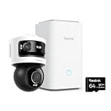 REOLINK Home Hub with 2X OMVI 3i WiFi Bundle, Triple-Lens Outdoor Security System, 10MP 180° Panoramic + 8MP 4K Pan-Tilt, SyncTrack & Auto Track, Centralized Control for up to 8 WiFi Cameras