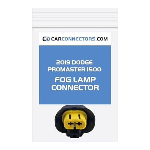 Fog Lamp Connector for 2019 Dodge ProMaster 1500