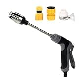 Power High-Pressure Cleaner for Every Garden Hose,3-in-1 Pressure Washer Jet Nozzle