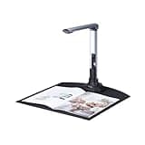 Portable Scanner, BK52 Portable Book and Document Camera Scanner, A3 HD Capture, 10 Megapixel USB 2.0 with LED Light