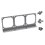 8CM Bridge Bracket Memory Fan Frame CPU Cooling Rack for Computer Graphics Card Cooling Rack CPU Fan Holder Galvanized