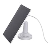 KONTONTY 3w Ip65 Monocrystalline for Panel Doorbell Systems Solar and Waterproof Rating, Adjustable Mounting Bracket, Easy Installation, and Enhanced Energy Efficiency Video