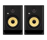 KRK RP8G5 ROKIT 8 Generation Five 8" Powered Studio Monitor Pair, 8 Inches