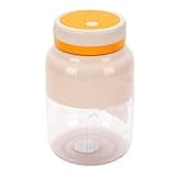 Yosoo Health Gear Portable Blender 800ML USB Rechargeable Small Juicer Cup Personal Blender with 17500RPM Motor 1350ml Drinking Capacity Battery Display for Kitchen Office Travel