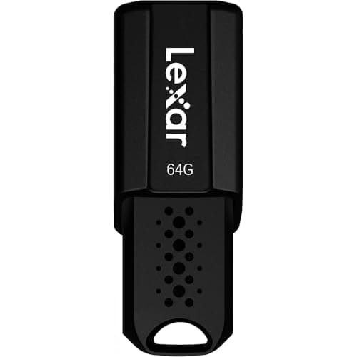 Lexar Pen Drive 64GB JumpDrive S80 USB 3.1 Flash Drive, up to 150MB/s Read and 60MB/s Write for Storage Expansion Capacity External Storage for Photos Videos, Retractable Design (LJDS080064G-BNBIG)