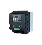 5.5KW/7.5KW 110V Input and 110V Output Variable Frequency Converter Drive Inverter for 3Phase 110V Motor(110V 1.5KW)