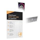 BoxWave Screen Protector Compatible With WOWNOVA Temp Monitor (9.2 in) - ClearTouch Anti-Glare Anti-UV EyeCare (2-Pack), Filters out Harmful Blue Light Reduce Fatigue