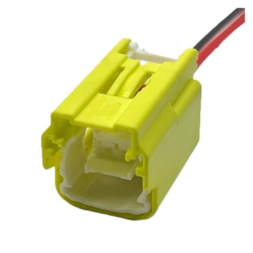 SKHDZSWD 1 Set 2 Pin Car Electrical Cable Connectors Female Wire Harness 7C83-0651-70 90980-12698 7283-0651-70(2Pin Female)