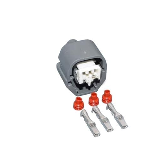 3 Pin Auto Waterprofemale Plug Wire Harness Connector MG641362-4 Sensor(10sets)