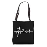 Heartbeat Bassoon Reed Player Bassoonist Wind Instrument Tote Bag