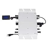 1200W Solar Grid Tie Micro Inverter IP65 Waterproof DC 22-45V to AC 110V