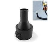 Shop Vac Adapter for Ridgid to AC Condensate Drain Line Adapter, 3/4 Inch PVC Condensate Drain Connector, Vacuum Hose Accessory, HVAC Condensate Line Clog Removal Attachment