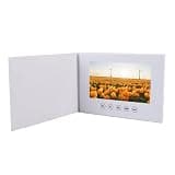 Kadimendium 10 Inch LCD Video Greeting Card HD Playback for Wedding Anniversary Corporate Events