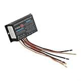10a For Pwm Solar Charge Controller 12v 24v Auto Ip68 Waterproof Aluminum Alloy Housing For Off Grid System Black
