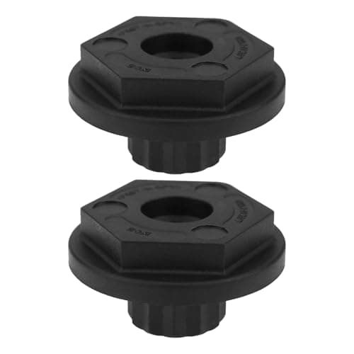 OTOTEC Pack of 2 Headlight Adapters 1K8941297 Compatible with Passsat Caddy Compatible with Tourran Sharran Scirocco