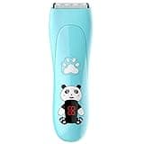 Baby Hair Trimmer Clipper Electric Clippers Child Safe Quiet Silent Cutting Machine Hot Body Washing