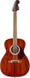 Fender California Deluxe Monterey E Mahogany, Walnut Fingerboard, Natural