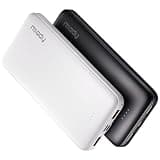 Miady 2-Pack 10000mAh Dual USB Portable Charger, Type-C Charging Power Bank, Slim Battery Pack for iPhone 17/16/15/14, Galaxy S24/22, Android etc