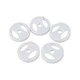 5Pcs Plastics Turntable Spindle Insert Round Record Player Adapter Vinyls Record Adapter Phonograph Accessories Enduring Turntable Phonograph Replacement Accessories