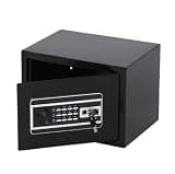 fireproof safe Electronic Digital Safe Fireproof Safe with Keypad for Storing Cash Jewelry Documents in Home Office Hotel