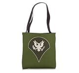 Specialist SPC Military Rank Insignia Tote Bag
